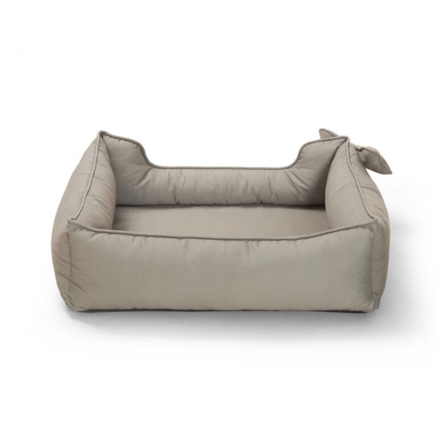 Leeby dog premium bed taupe, , large image number null