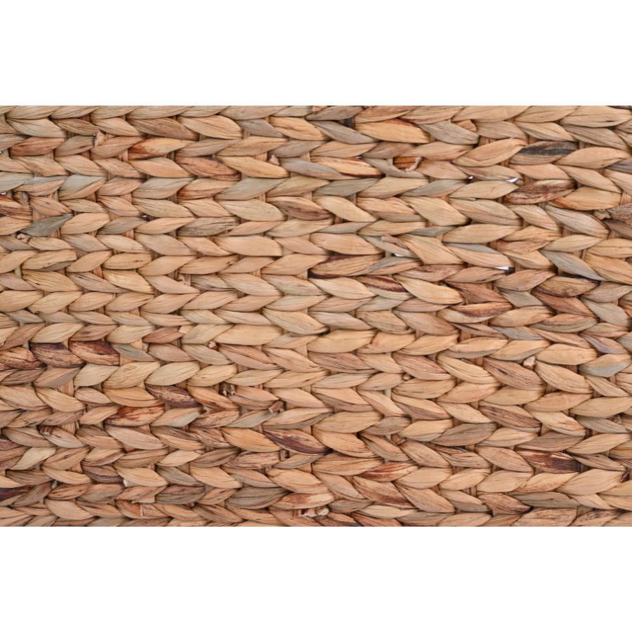 Leeby dog deluxe bone bed seagrass, , large image number null