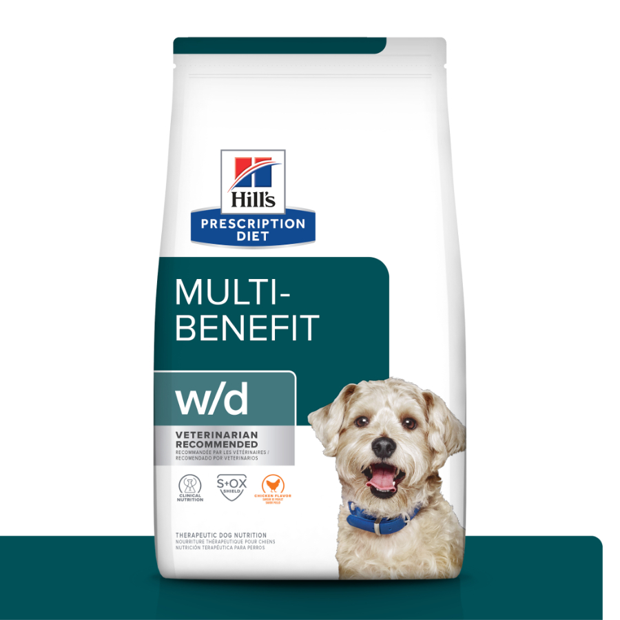 Hills Canine W/D Digestive / Weight / Glucose Mgmt., , large image number null