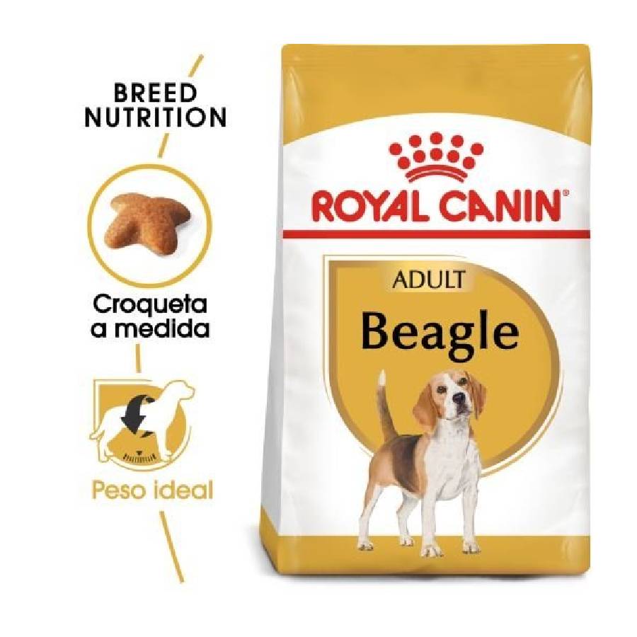 Royal Canin adulto beagle adulto 3KG alimento para perro, , large image number null