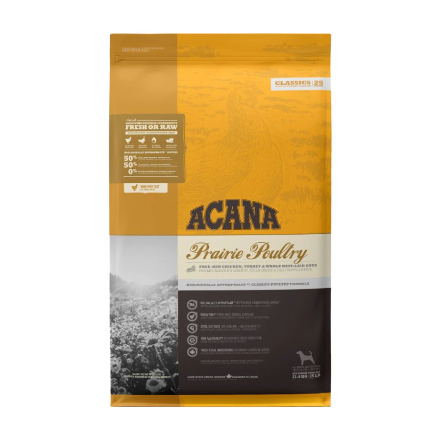 Acana Classics Prairie Poultry alimento para perro