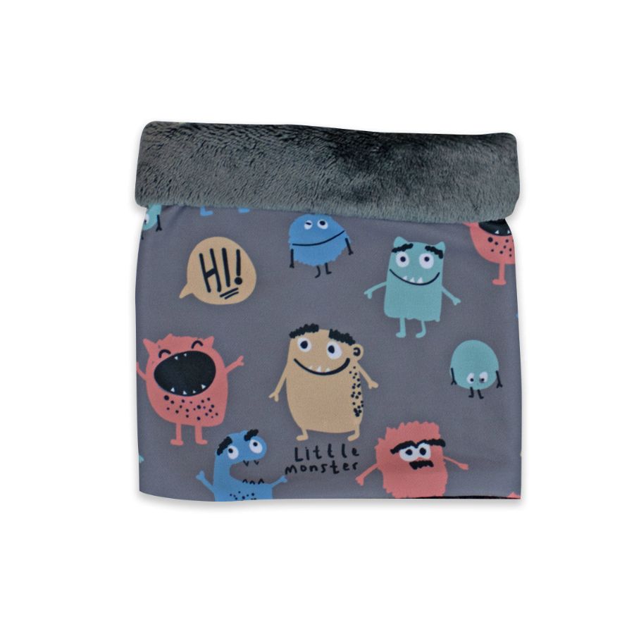 Outech bufanda reversible mounstruo para perros