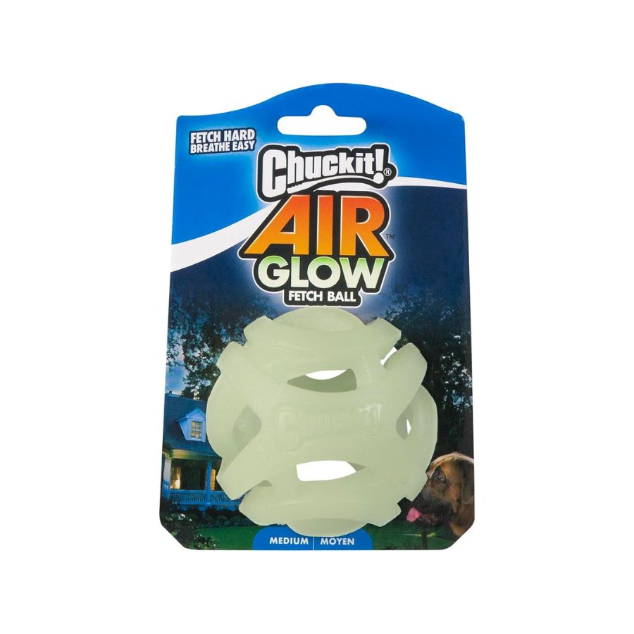 Pelota de aire con brillo para perros, , large image number null