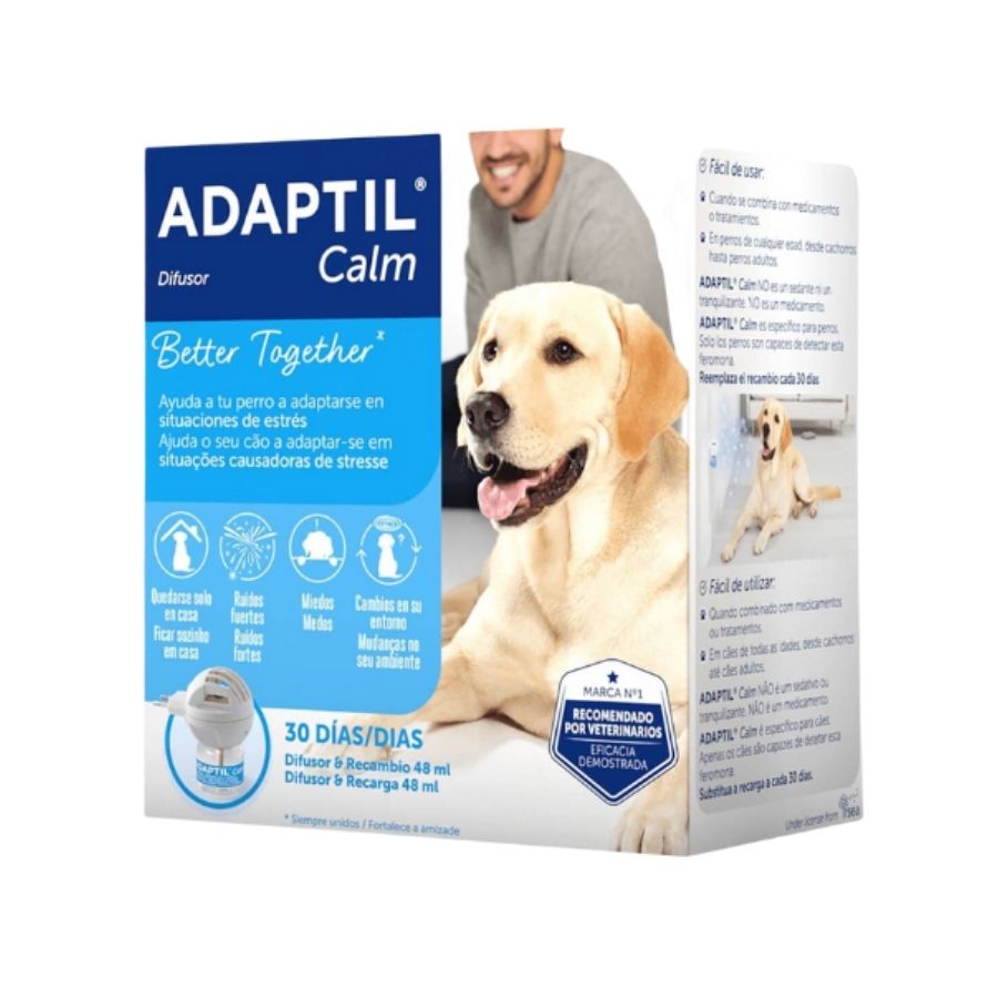 Adaptil difusor electrico + repuesto 48 ML