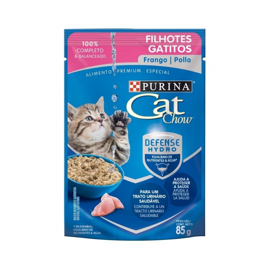 Cat chow gatitos pollo 85 GR, , large image number null