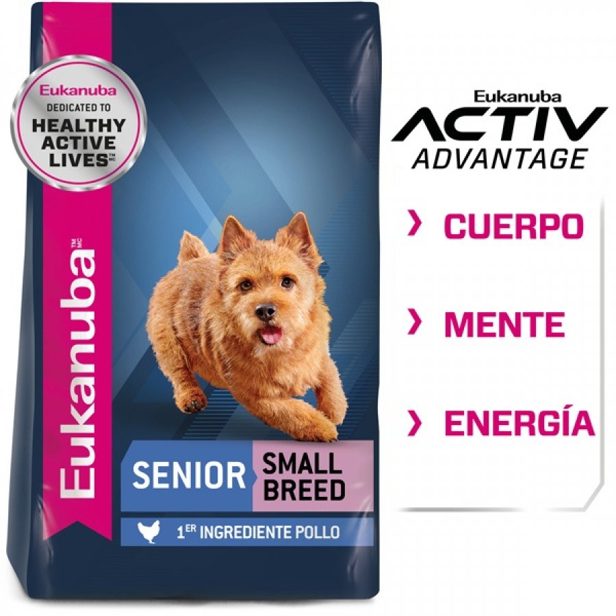 Eukanuba Senior Small alimento para perro, , large image number null