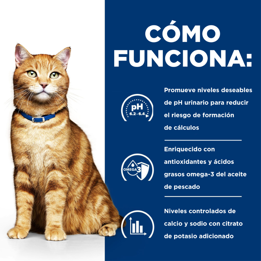 Hills Feline lata Multicare pollo C/D alimento húmedo para gatos 155 GR, , large image number null
