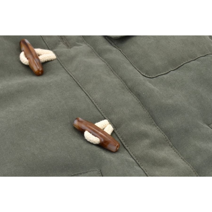 Outech abrigo trenca con borreguillo para perros, , large image number null