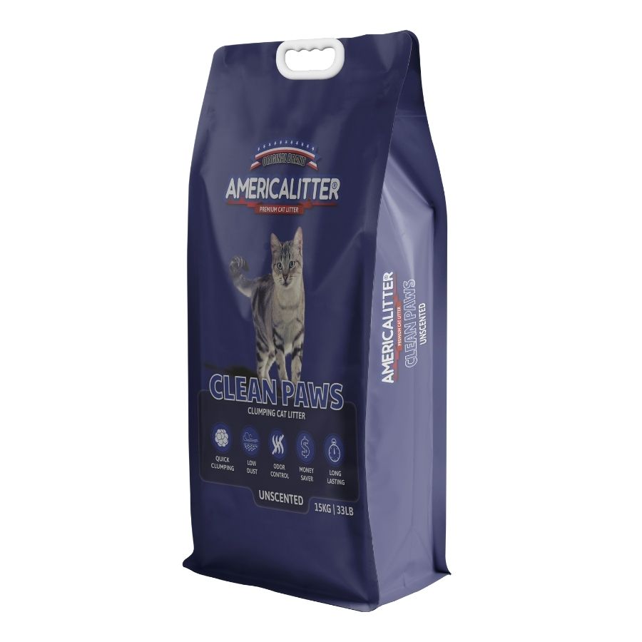 Arena para gatos Clean Pawz 15 KG