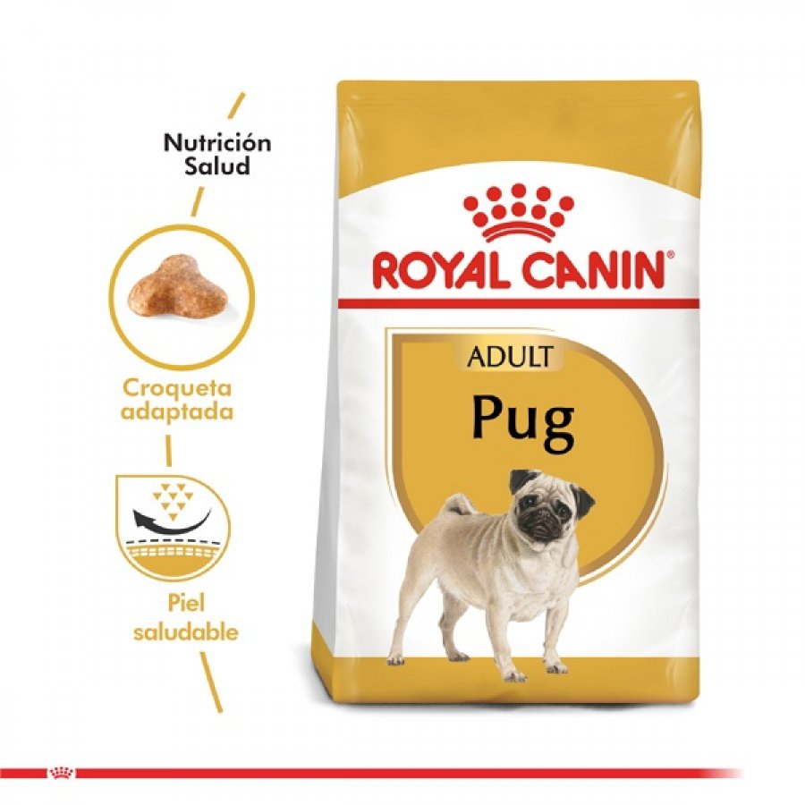 Royal Canin adulto pug adult 2.5 KG alimento para perro, , large image number null