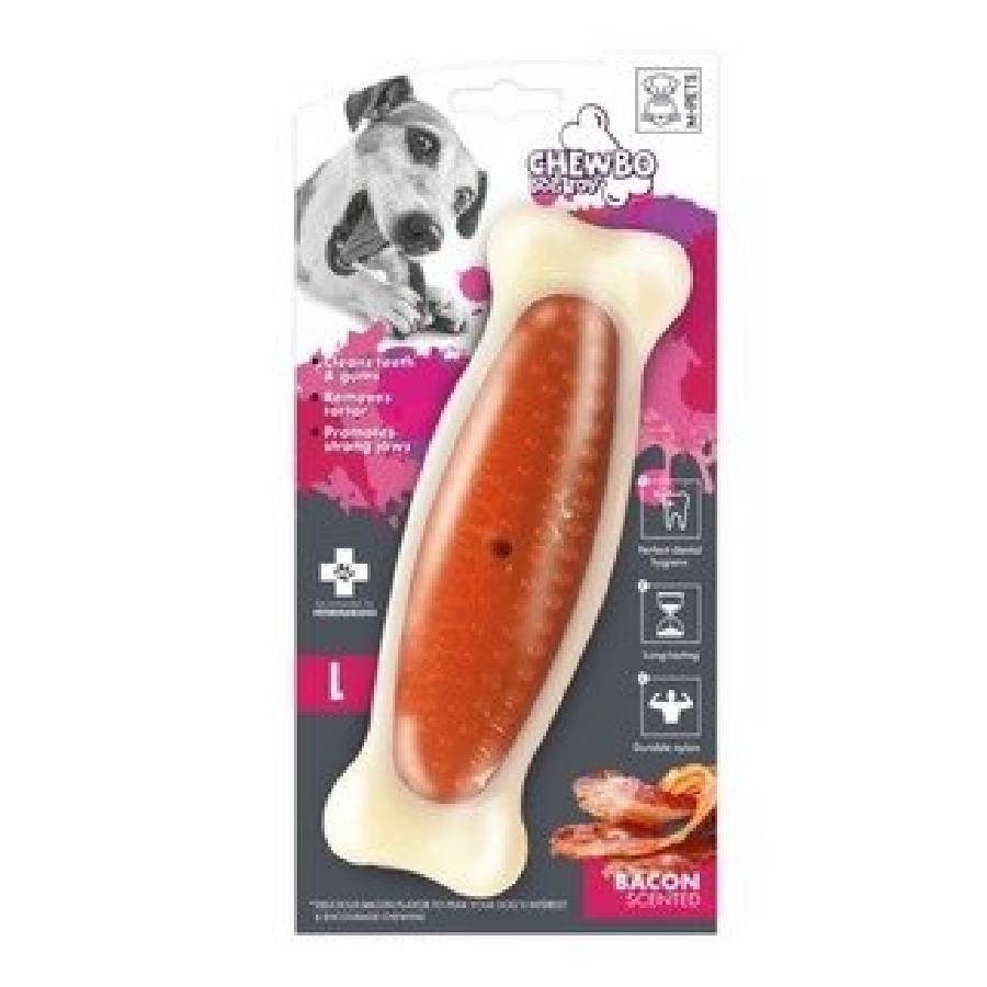 Chewbo Hueso Clean Dental Sabor Tocino, , large image number null