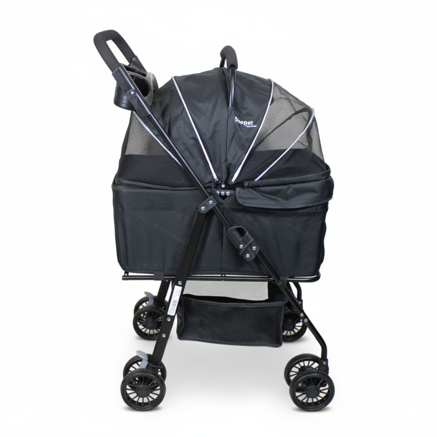 Bebesit coche para mascotas flexipet go negro, , large image number null