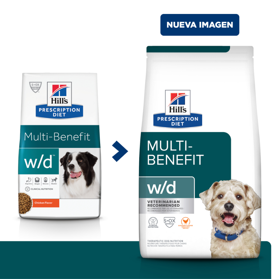 Hills Canine W/D Digestive / Weight / Glucose Mgmt., , large image number null