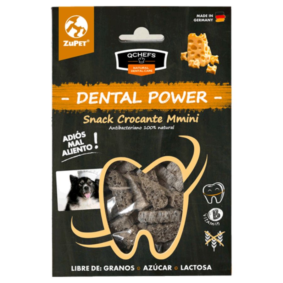 Qchefs dental crocante mmini perro (65 GR)