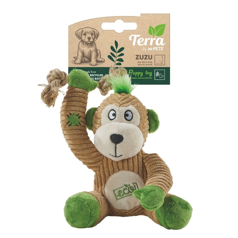 Juguete cachorro terra eco - zuzu