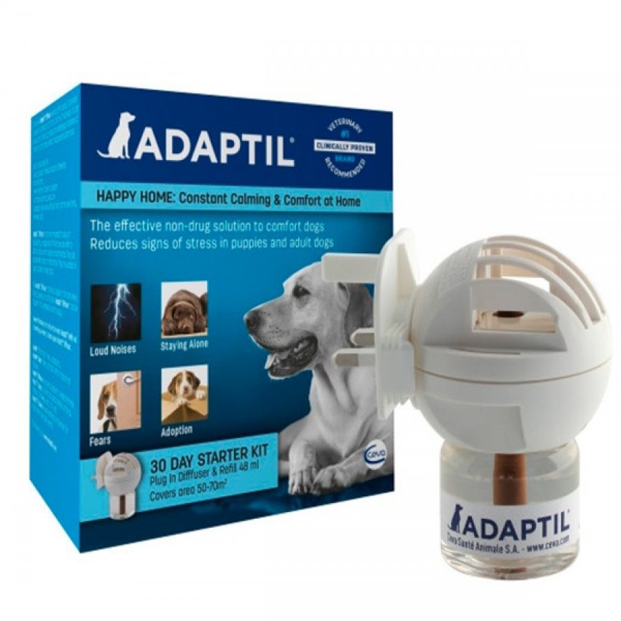 Adaptil difusor electrico + repuesto 48 ML, , large image number null
