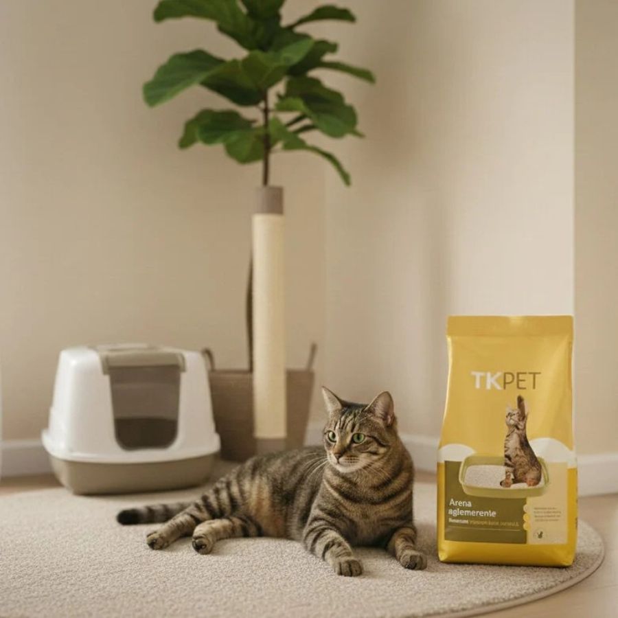 Arena para gatos aglomerante bentonita marsella 10KG, , large image number null
