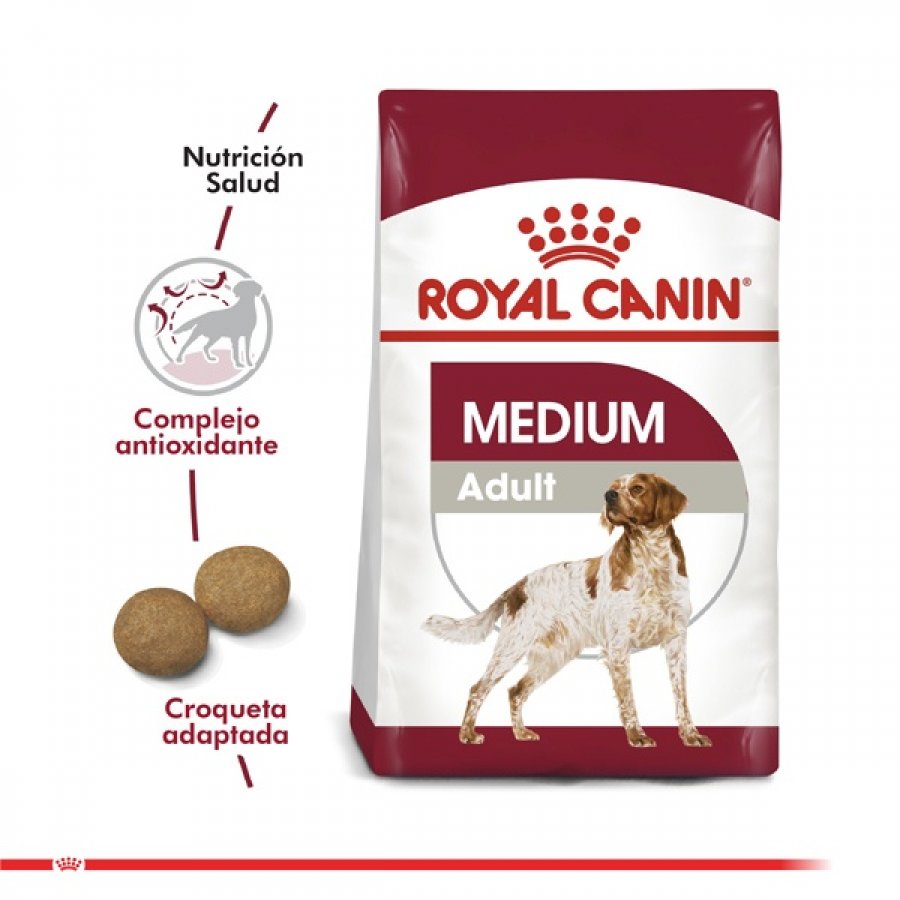 Royal Canin adulto Medium Adult alimento para perro