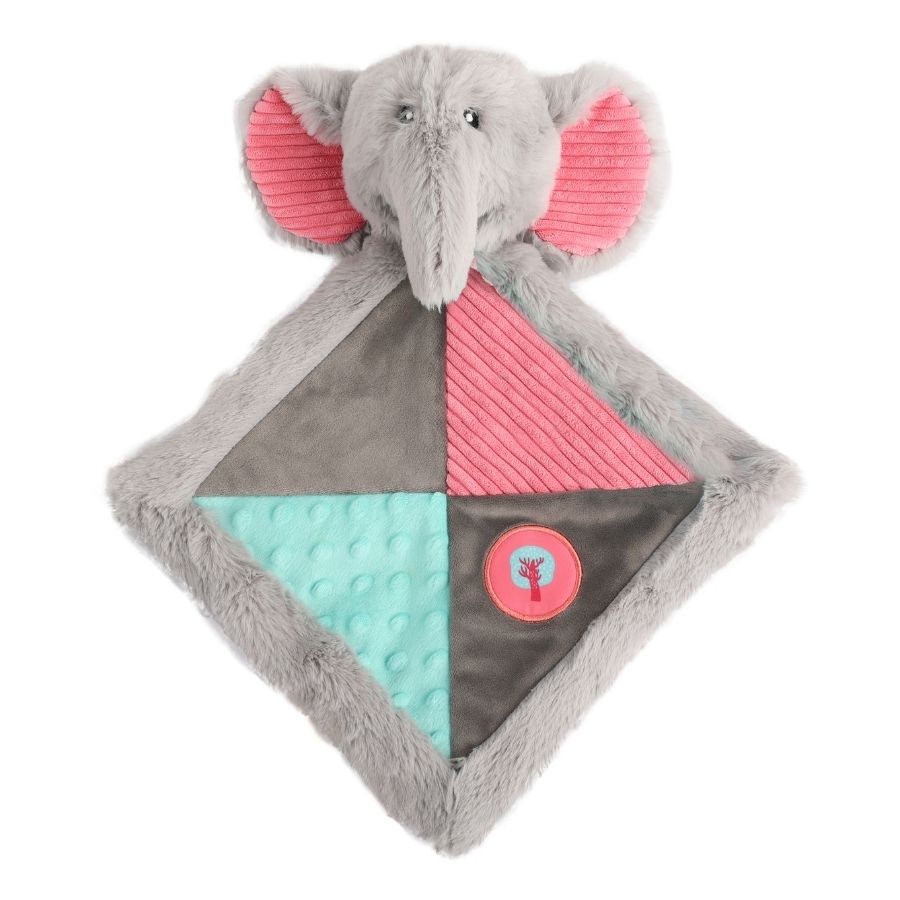 Puppy Elephant Comforter Doudou peluche para cachorros, , large image number null