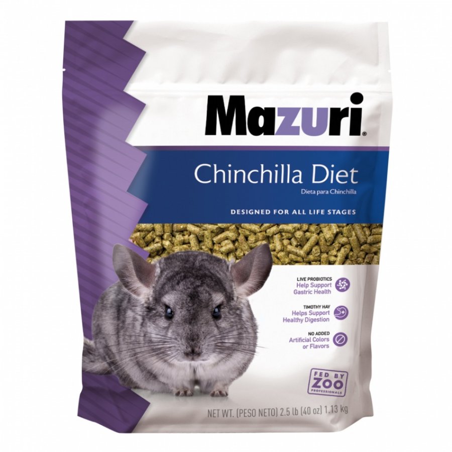 Chinchilla diet 1.13KG