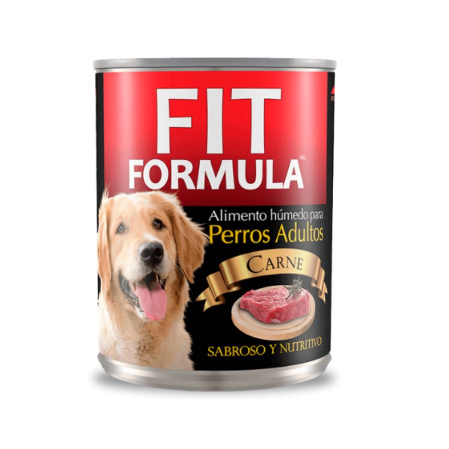 Fit Formula Lata Carne alimento húmedo para perros, , large image number null