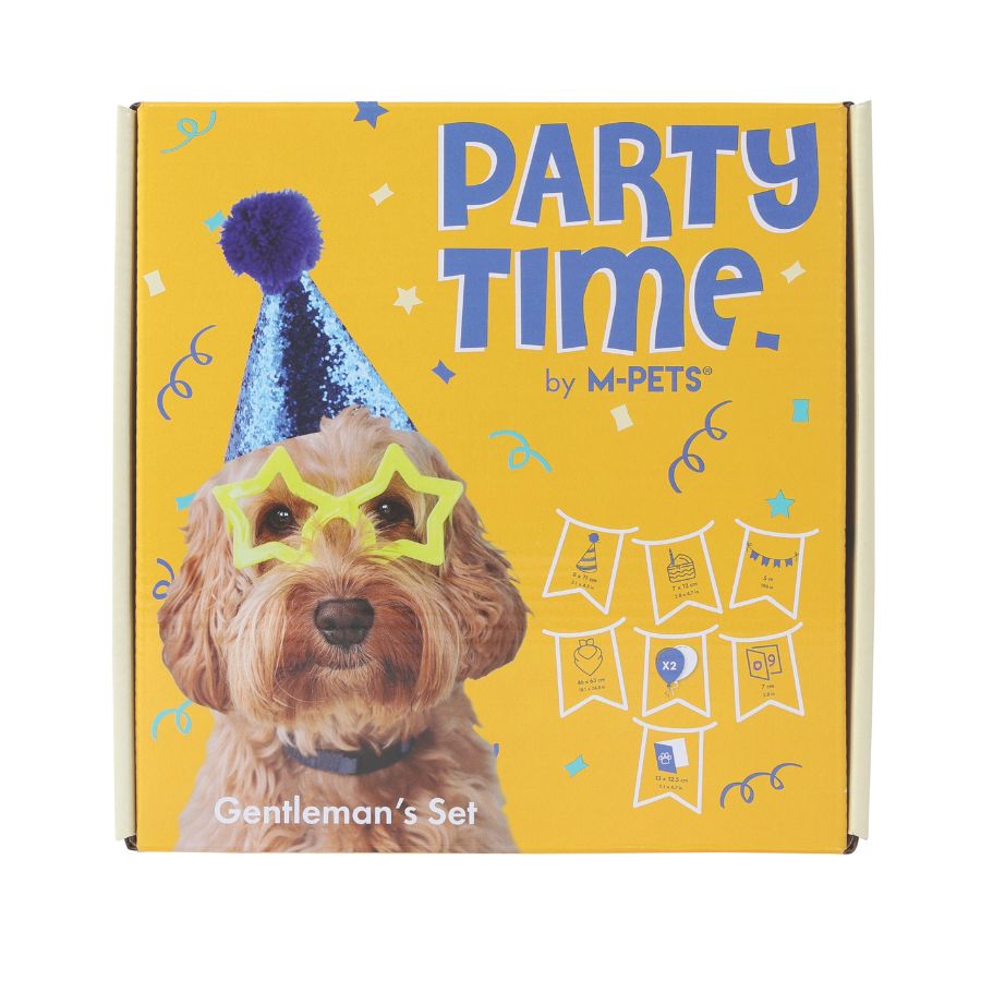 Partytime perro gentlemans set, , large image number null