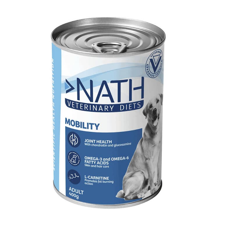 Nath vetdiet mobility alimento para perros 400GR
