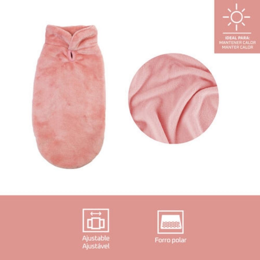 Outech polar color rosa para perros, , large image number null