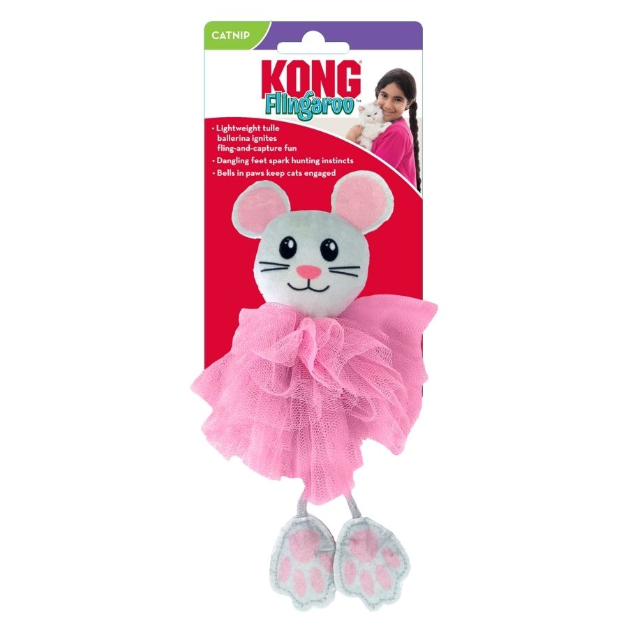 Peluche de ratón con tutú para gatos - surtido, , large image number null