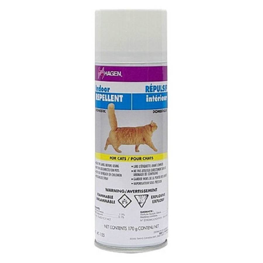 Repelente indoor - gatos spray interiores 170 ML