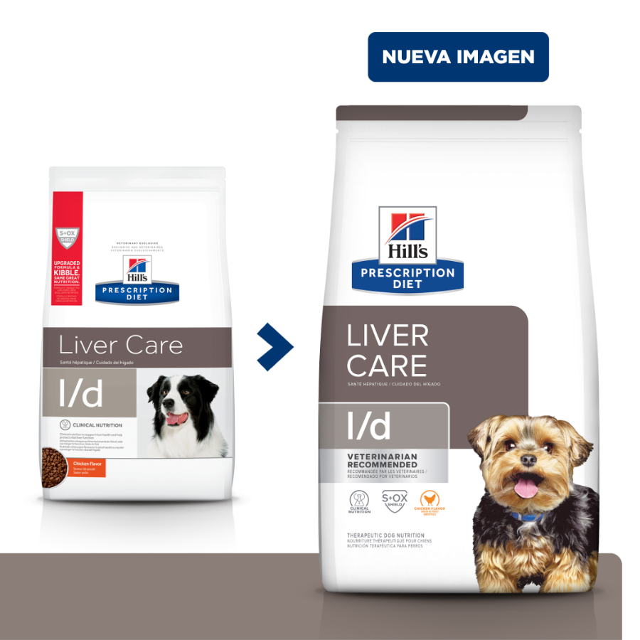 Hills canine l/d liver care 7.9 KG, , large image number null