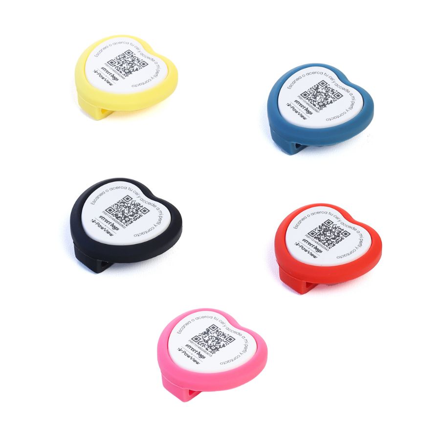 Placa de identificación inteligente - anti perdida - tn004