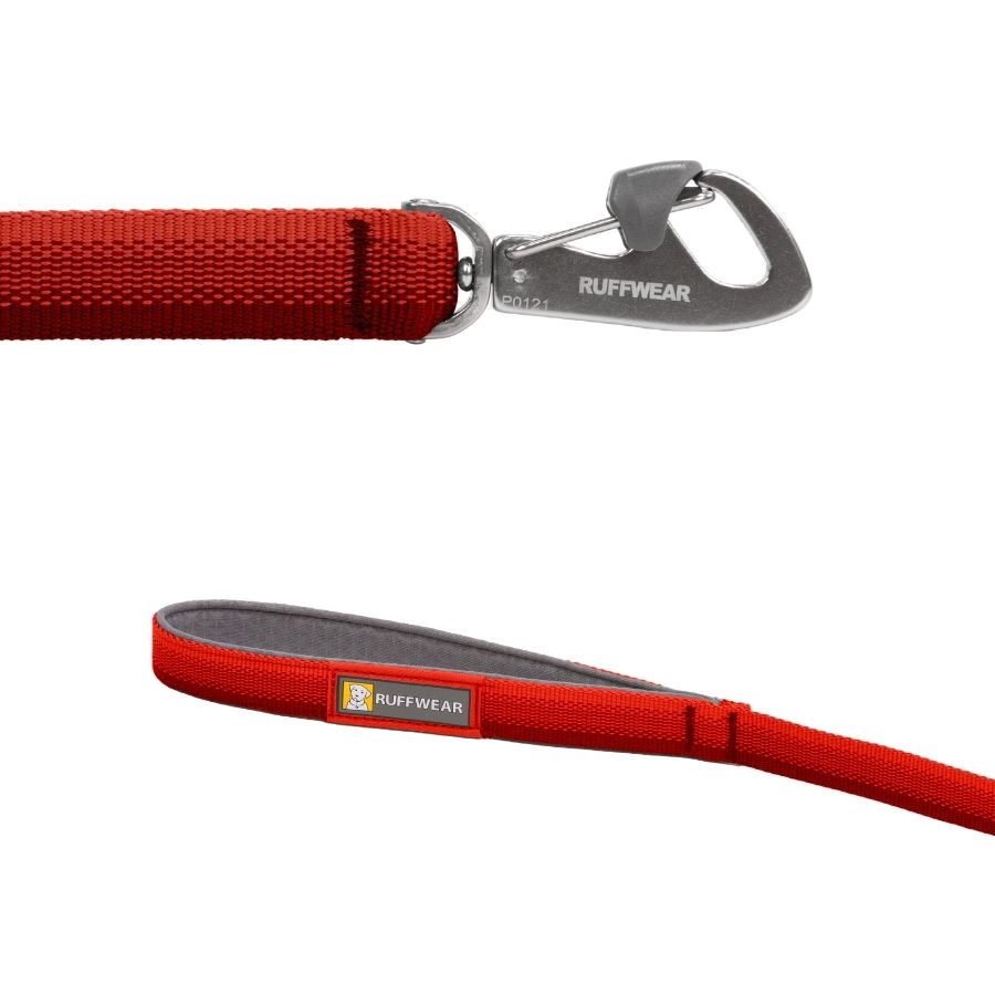 Ruffwear front range correa - rojo 1,5mt - 20mm, , large image number null
