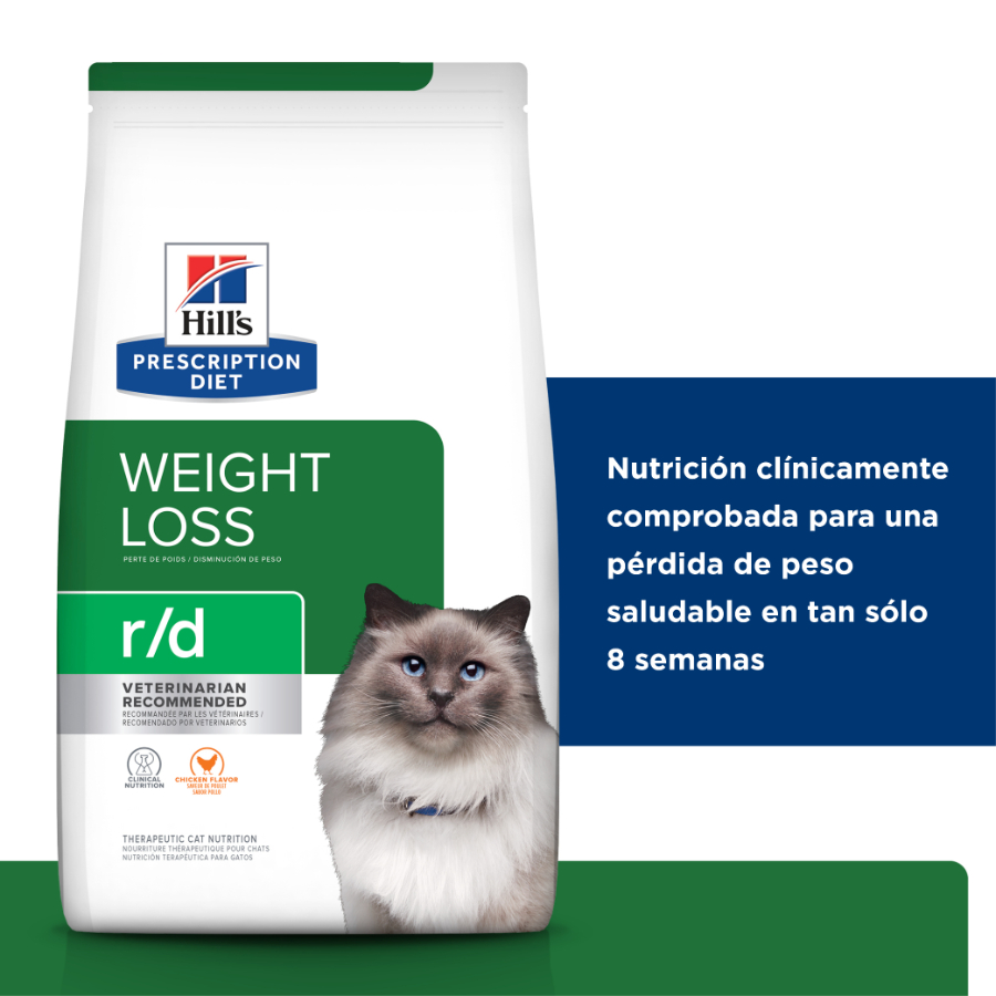 Hills Feline R/D Weight Reduction, , large image number null
