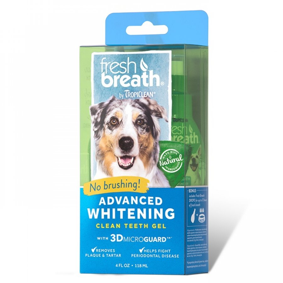 Clean teeth gel advanced whitening