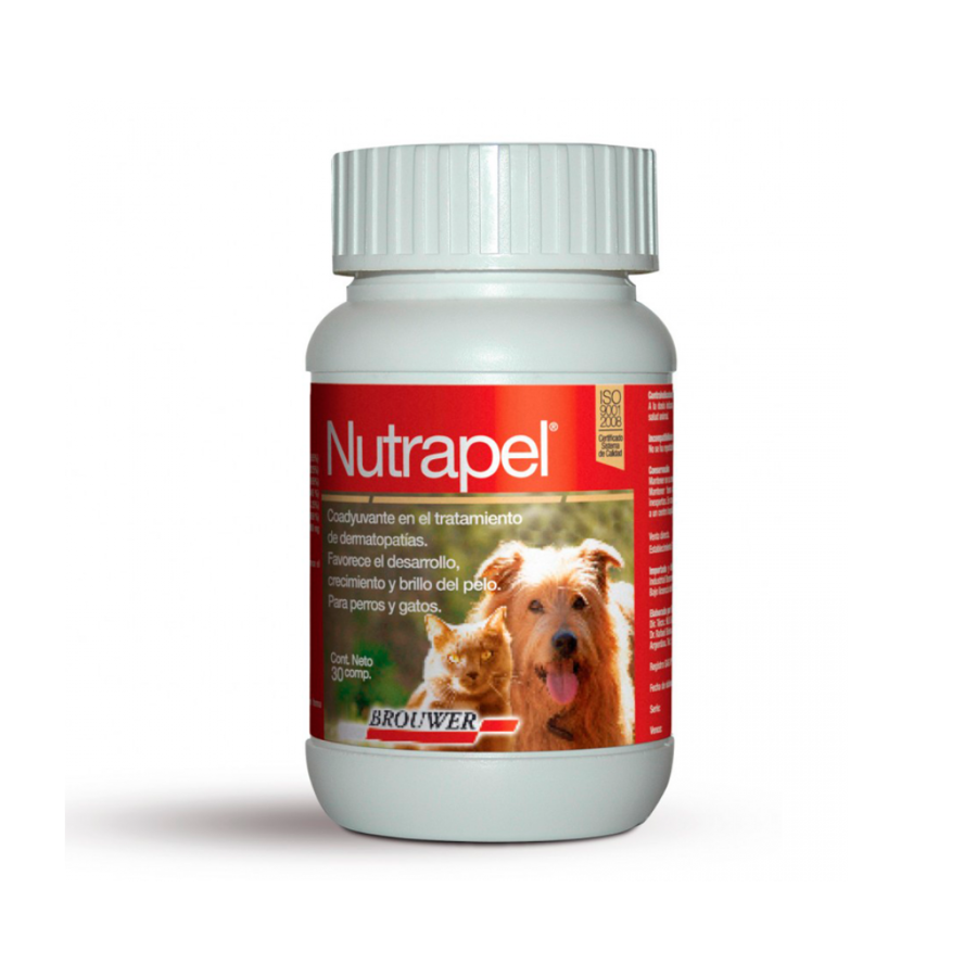 Nutrapel 30 comprimidos, , large image number null
