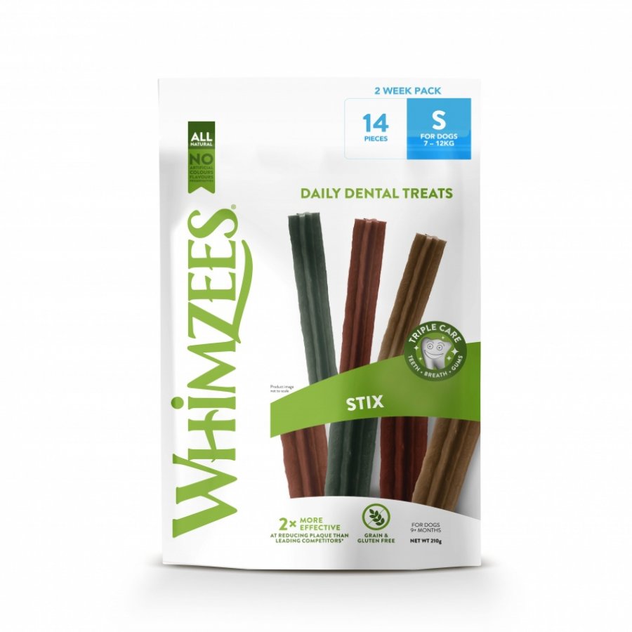 Whimzees snack week dental s 1 bolsa de 14 unidades, , large image number null