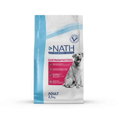 Nath libre de granos veterinary diets gastrointestinal alimento para perros, , large image number null