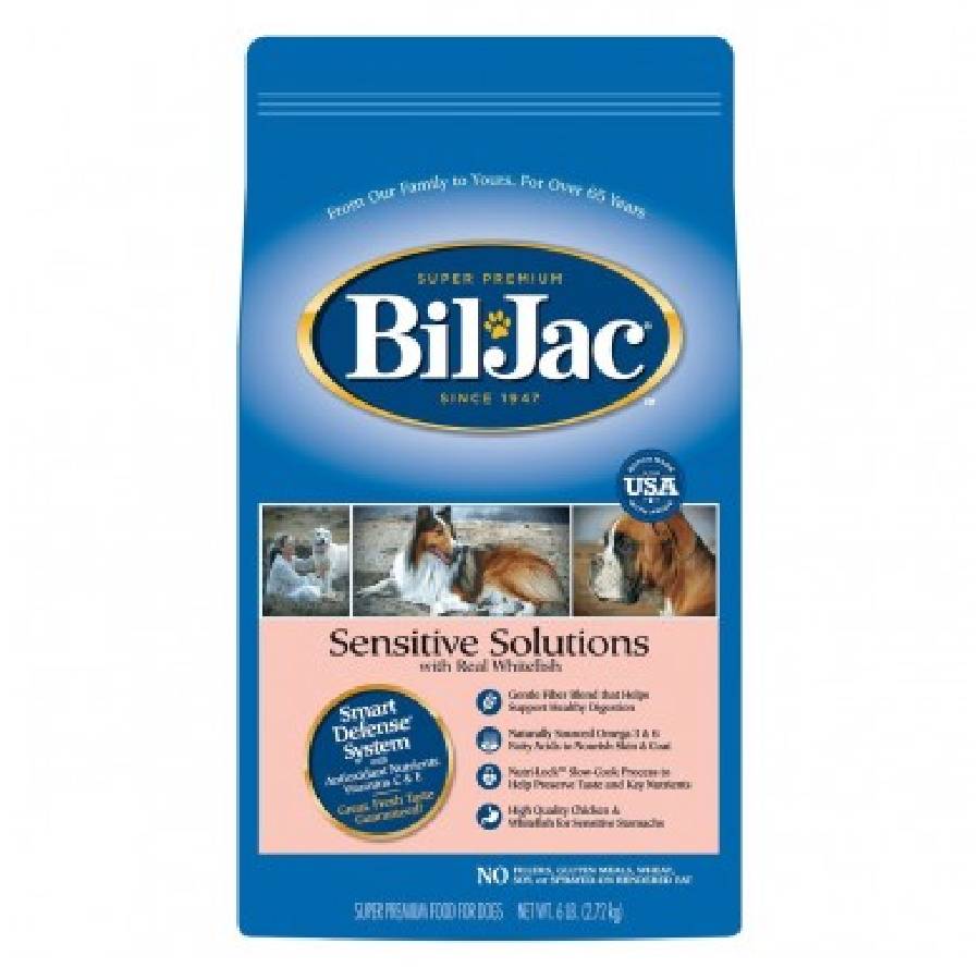 Bil Jac Sensitive Solutions alimento para perros