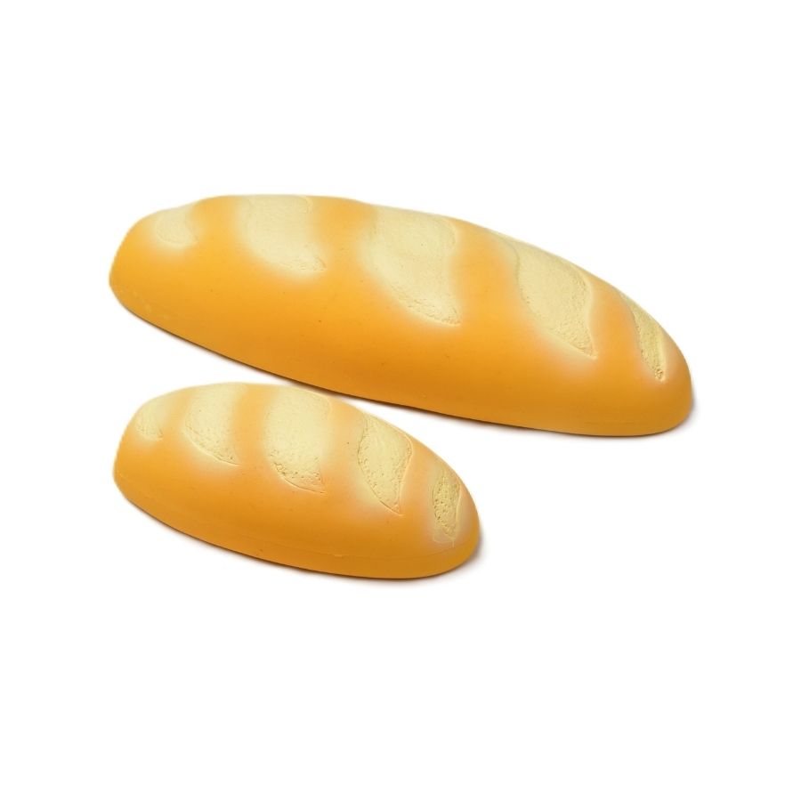 Chew Baked Baguette mordedor con sonido para perros, , large image number null