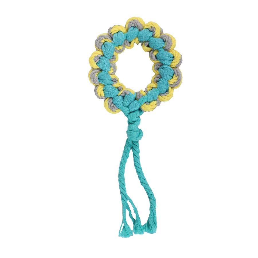 Cuerda en forma de anillo algodón para perros, , large image number null