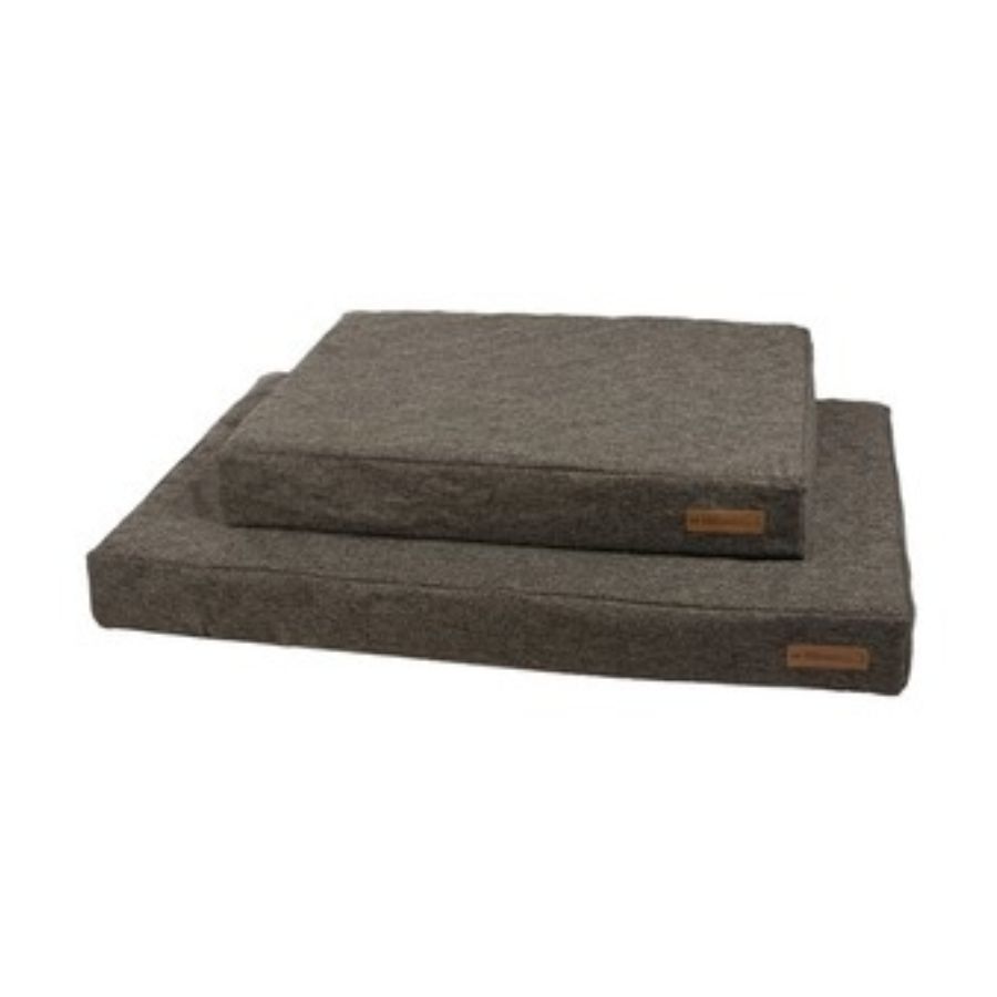 Cama para perro Mpets Oleron Mat Cushion Gris Oscuro