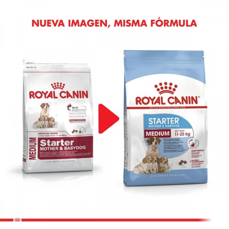 Royal Canin Cachorro Medium Starter alimento para perro, , large image number null