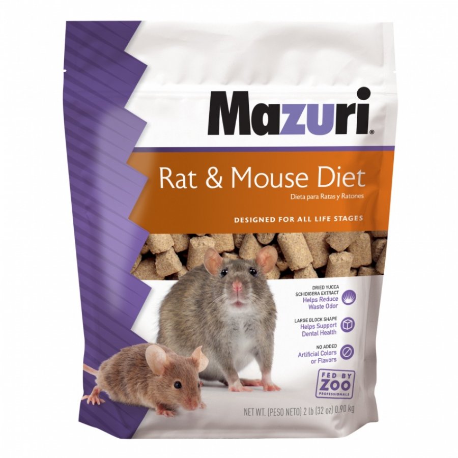 Rat & mouse diet 0.9 KG, , large image number null