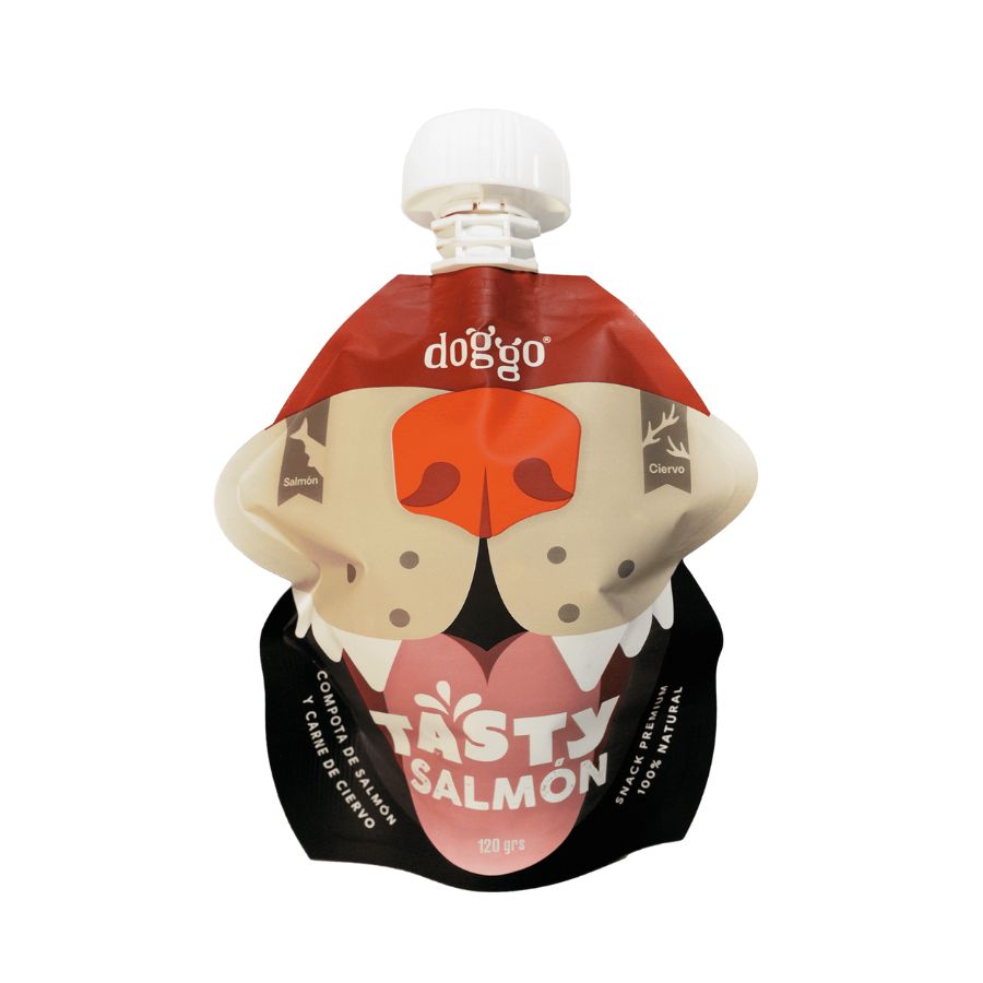 Tasty doggo salmón 120GR