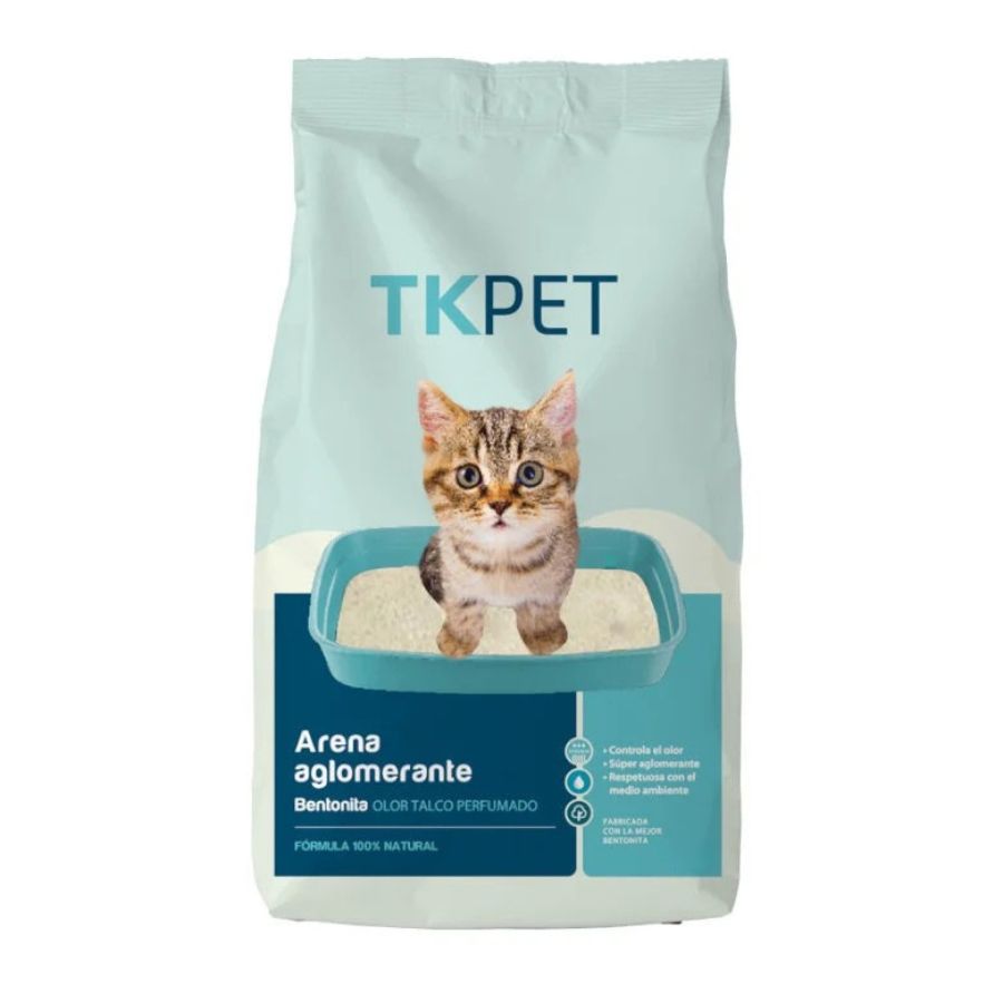 Arena para gatos Aglomerante