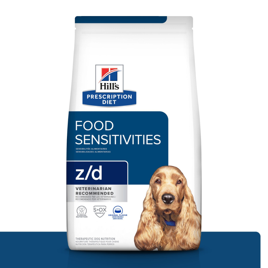 Hills canine z/d skin & food sensitivities 3.6 KG, , large image number null