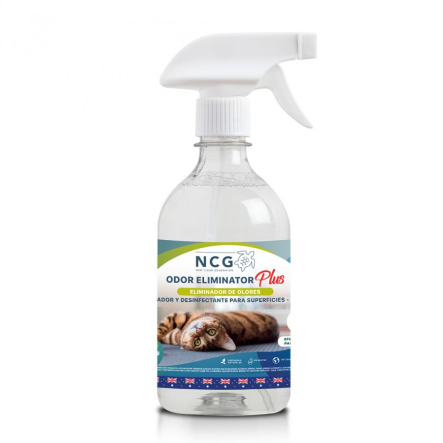 Ncg eliminador de olores para gatos 500 ML, , large image number null