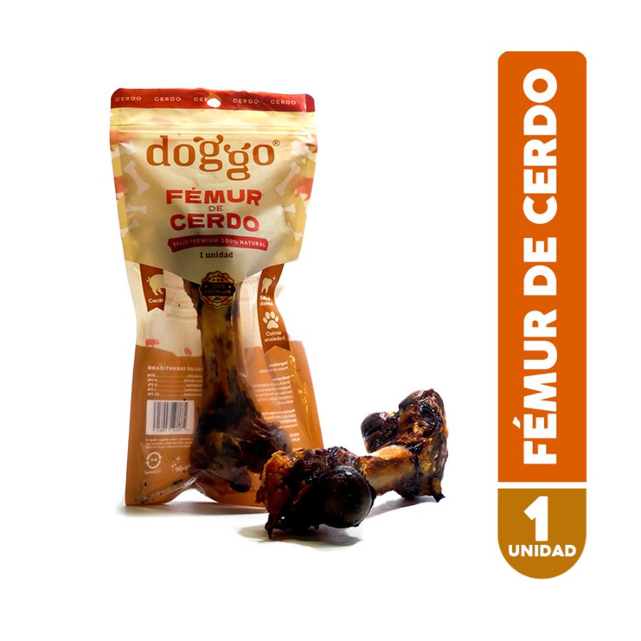 Doggo F&eacute;mur de cerdo para perros