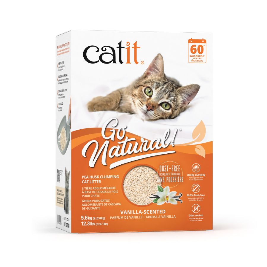Catit go natural! Arena con olor a Vainilla 5.6 KG, , large image number null